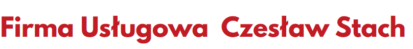 Firma Usługowa Czesław Stach